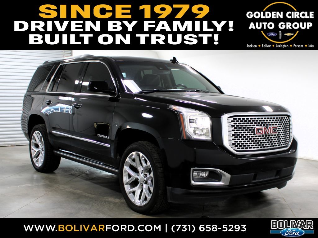 2017 GMC Yukon