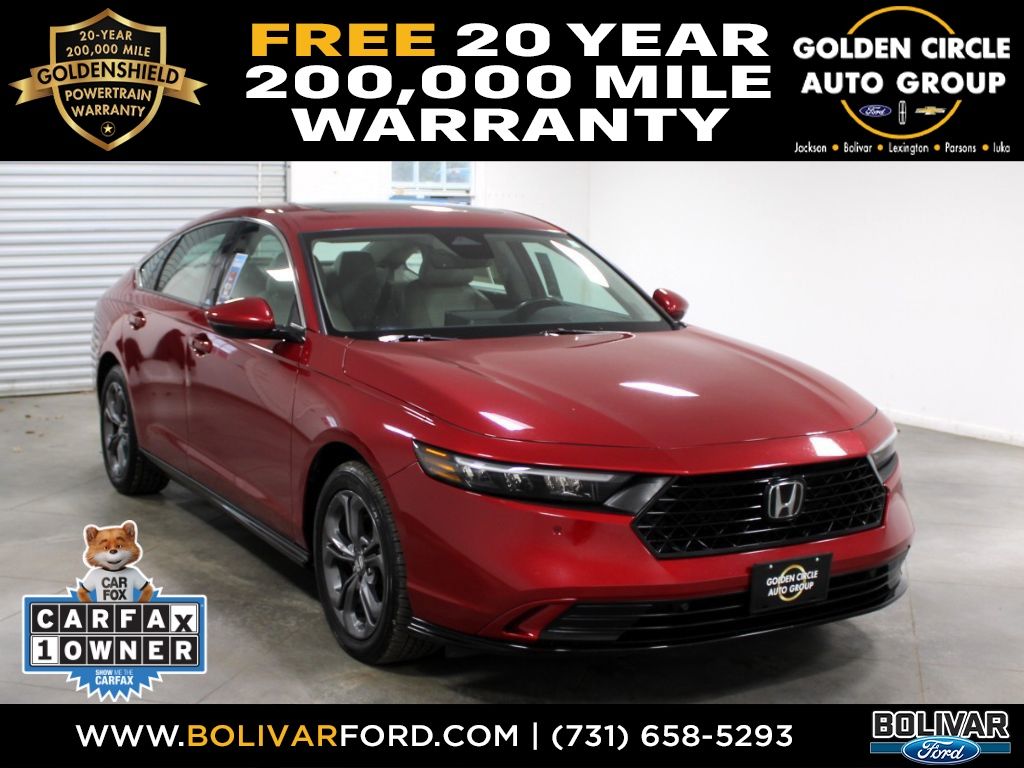 2024 Honda Accord Hybrid EX-L's photo