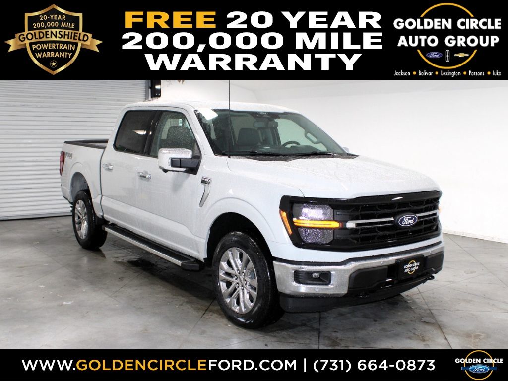 New 2026 Ford F-150 XLT