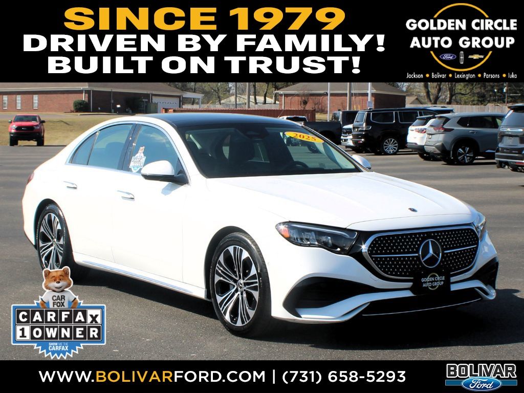 2025 Mercedes-Benz E-Class E350's photo