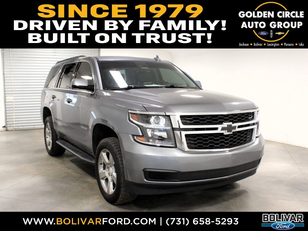 2019 Chevrolet Tahoe LT's photo