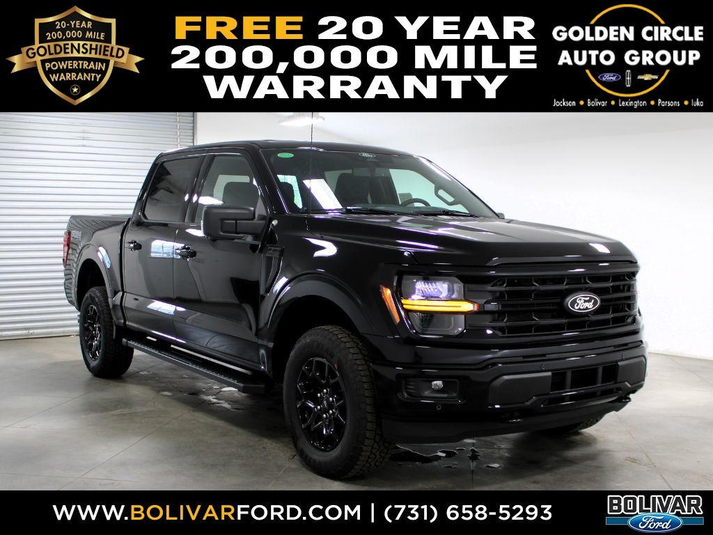 New 2026 Ford F-150 XLT