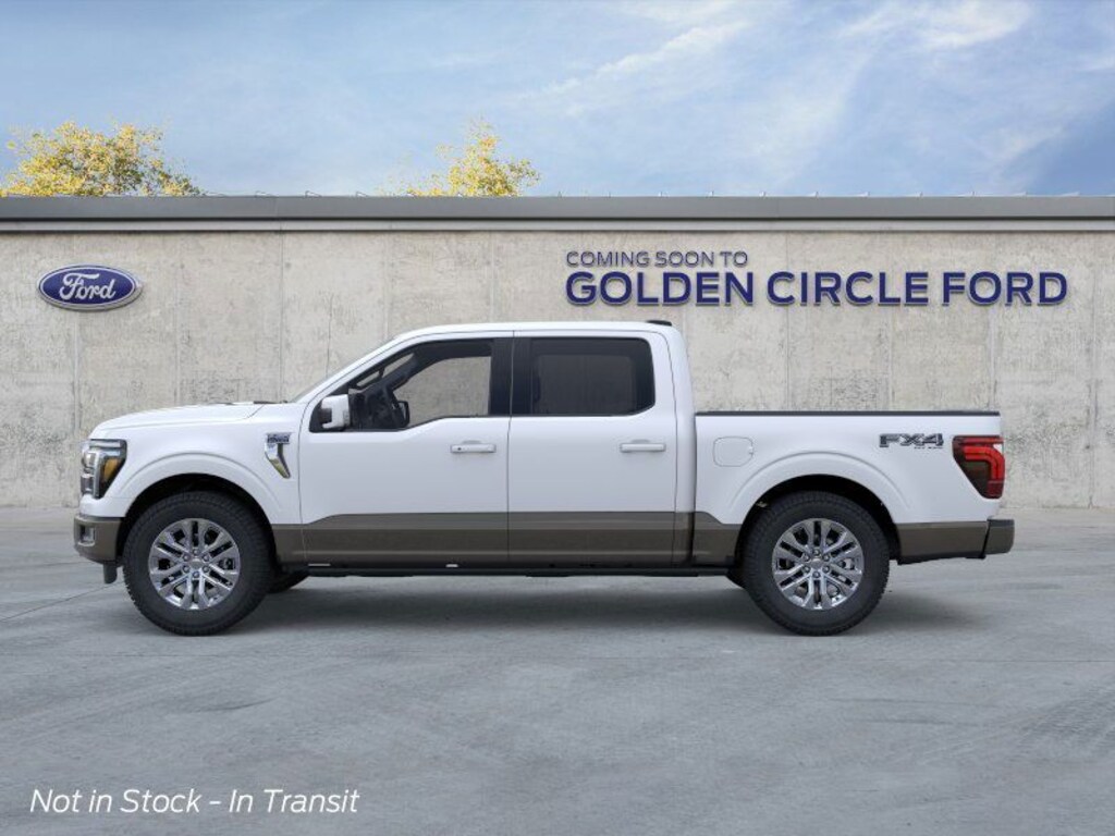 New 2025 Ford F-150 King Ranch Truck