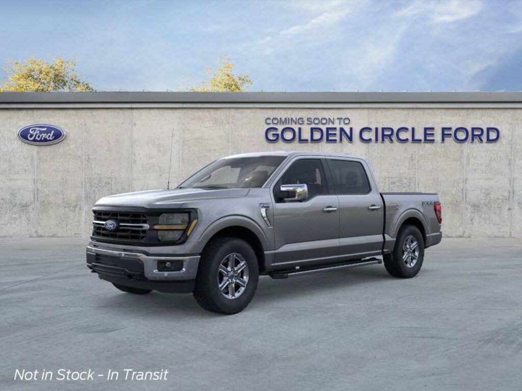 New 2025 Ford F-150 XLT Truck