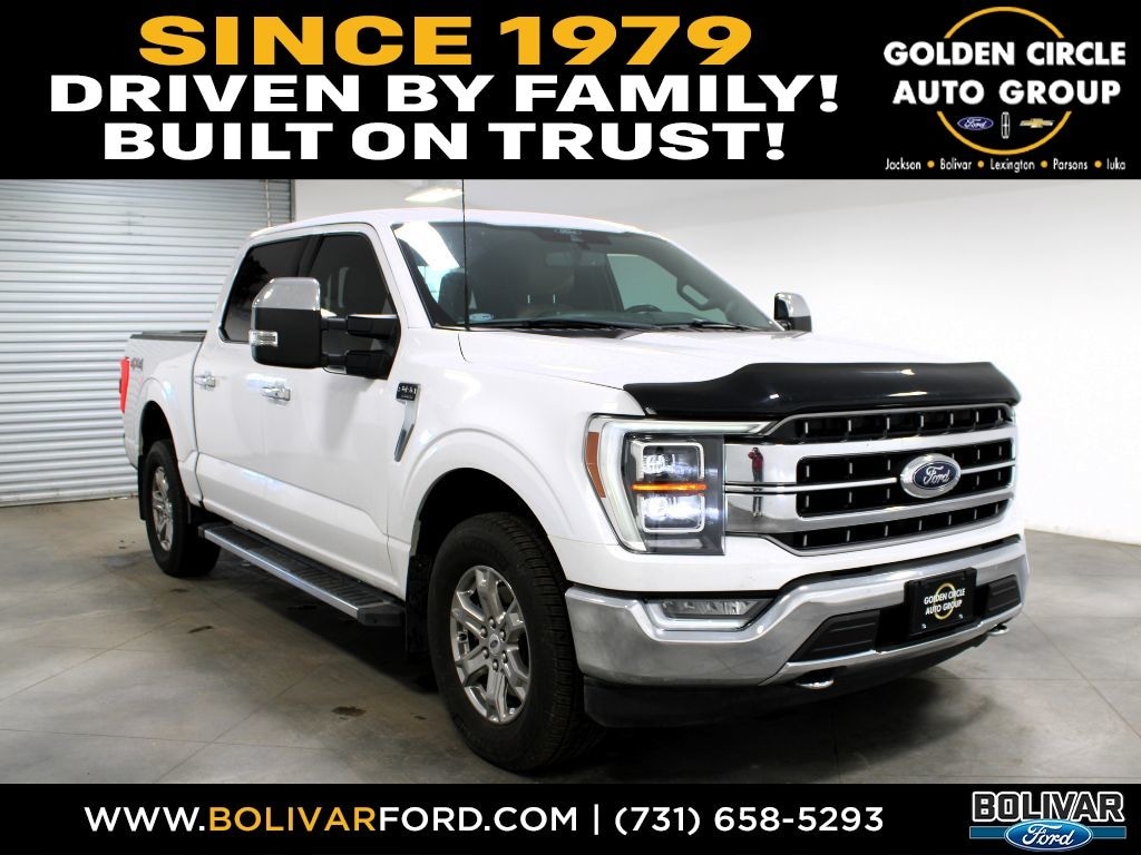 Used 2021 Ford F-150 Lariat Truck