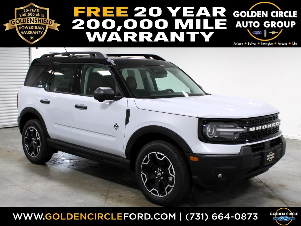 New 2026 Ford Bronco Sport Outer Banks