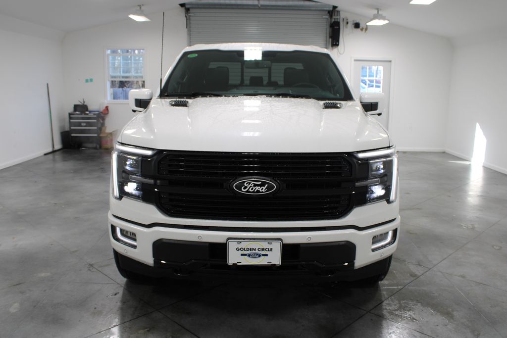 2025 Ford F-150 Platinum photo 2