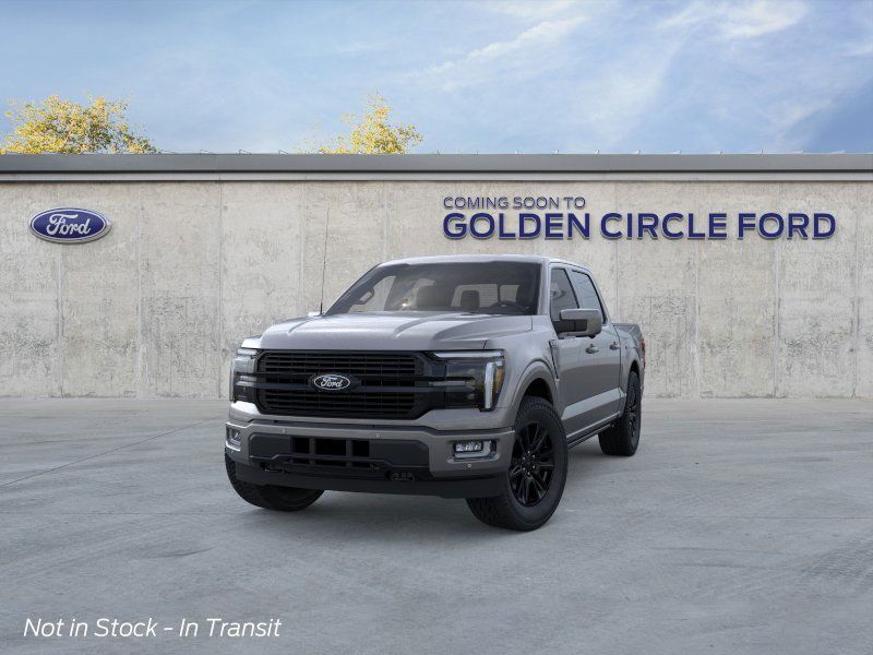 2025 Ford F-150 Platinum photo 3