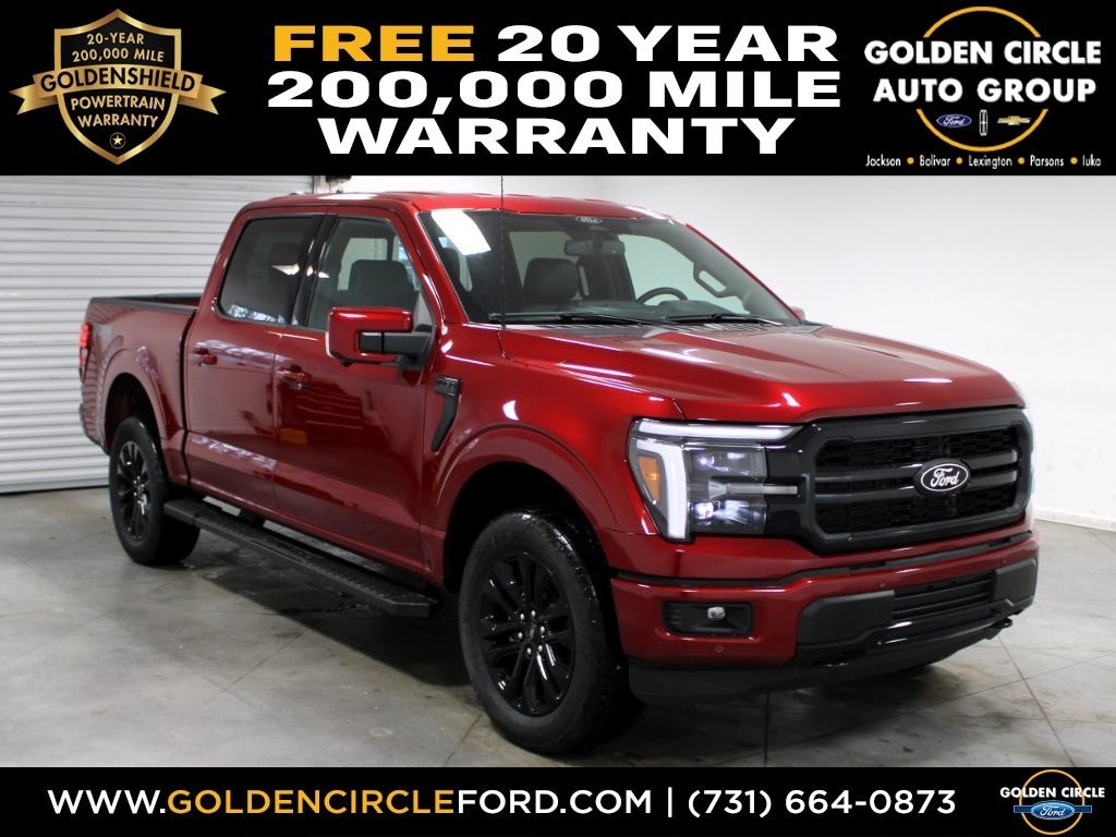 New 2026 Ford F-150 Lariat Truck
