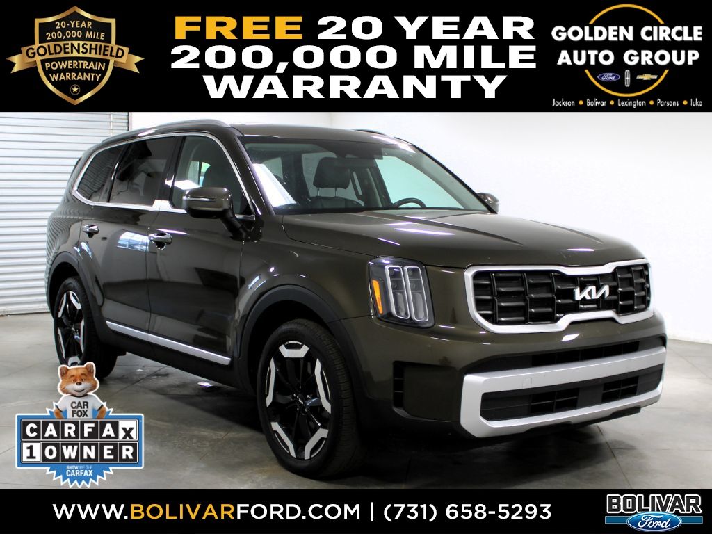 2025 Kia Telluride S AWD's photo