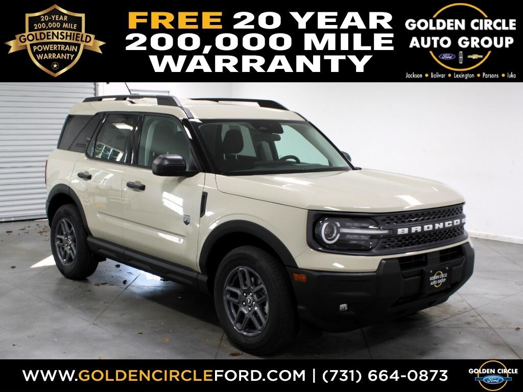 New 2025 Ford Bronco Sport Big Bend SUV