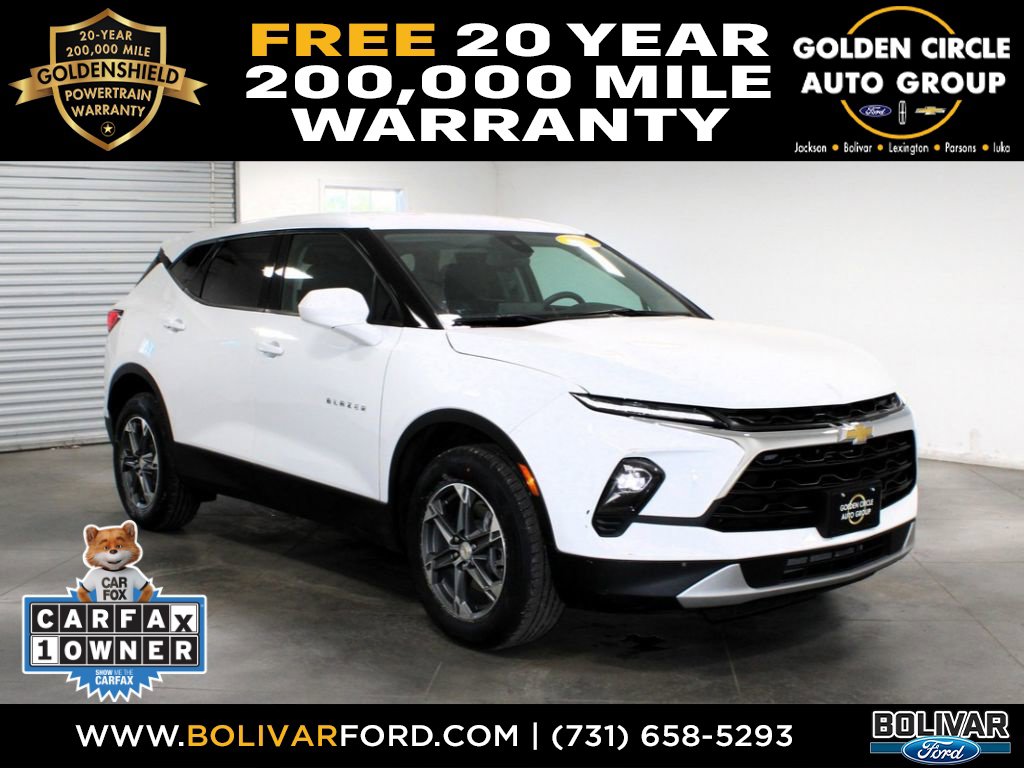 2025 Chevrolet Blazer SUV 