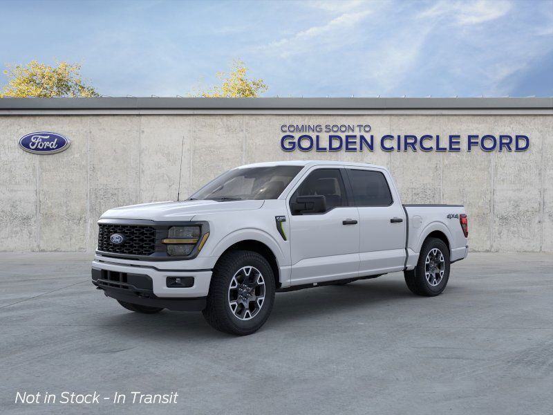 2025 Ford F-150 STX photo 2