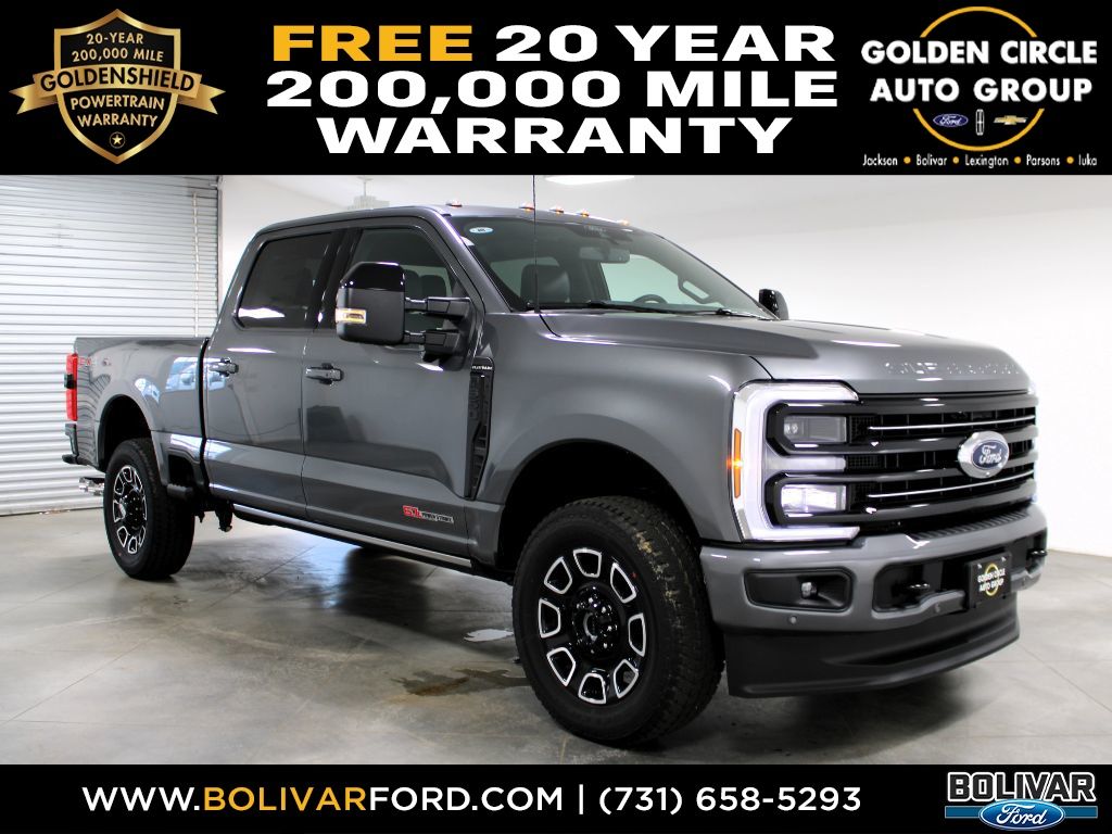 New 2026 Ford F-350SD Platinum