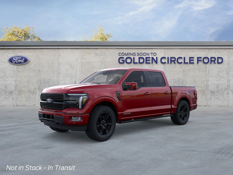 2025 Ford F-150 Platinum photo 2