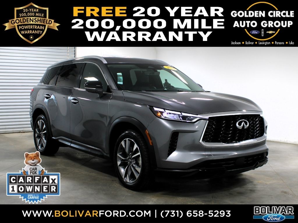 Used 2023 INFINITI QX60 Luxe SUV
