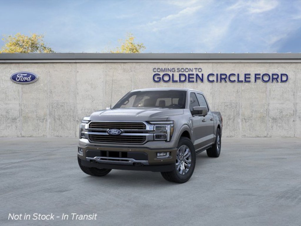 New 2026 Ford F-150 King Ranch Truck