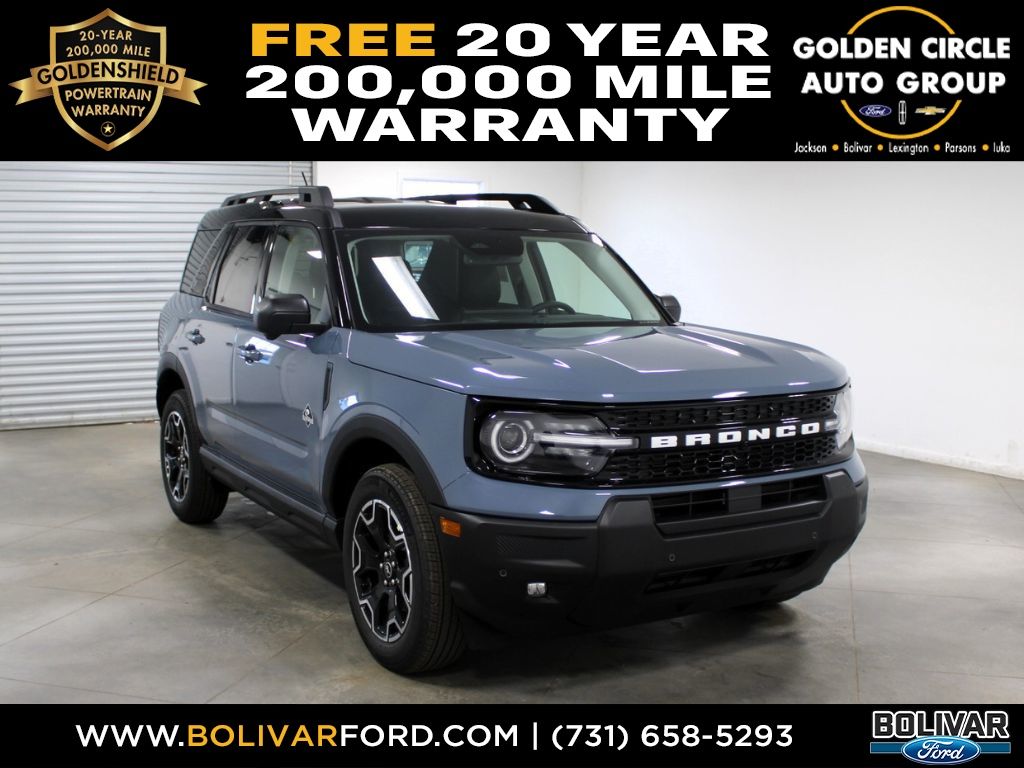 2025 Ford Bronco Sport Outer Banks's photo