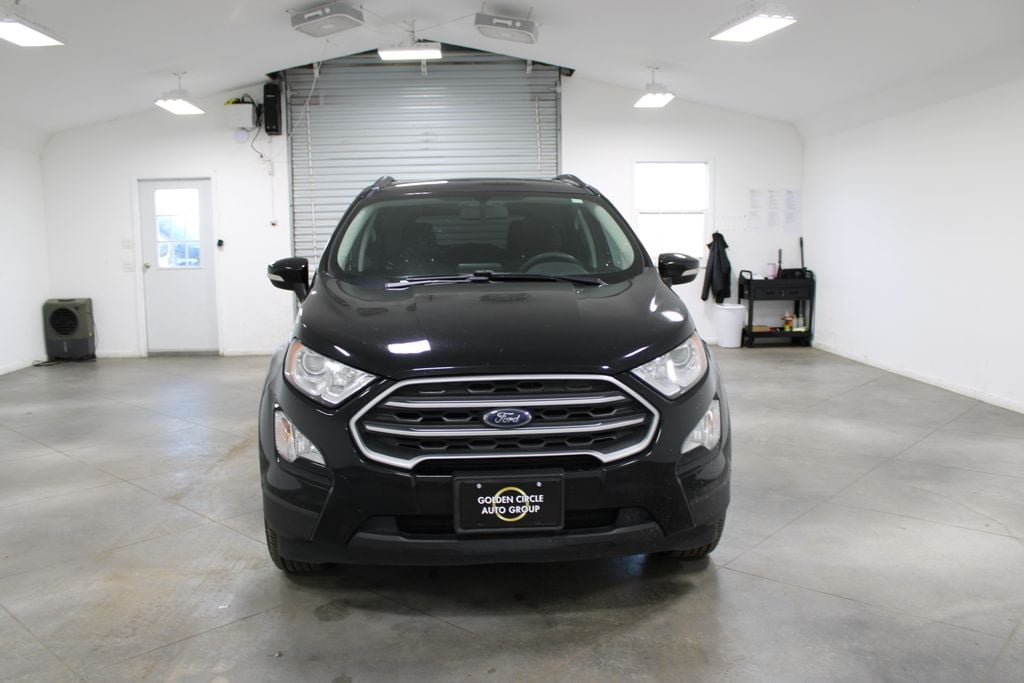Used 2021 Ford EcoSport SE SUV