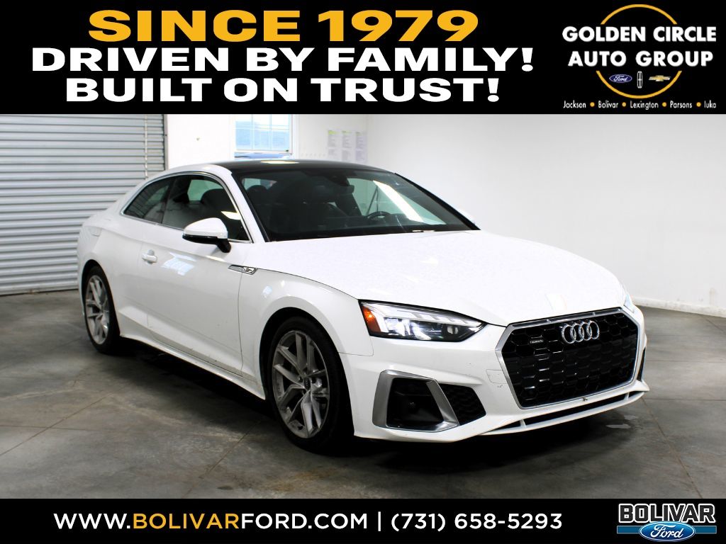 2023 Audi A5 Coupe Premium's photo