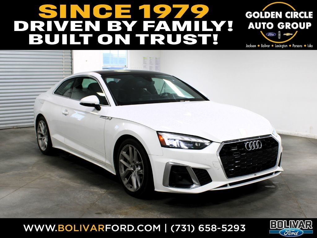Used 2023 Audi A5 45 S Line Premium Coupe