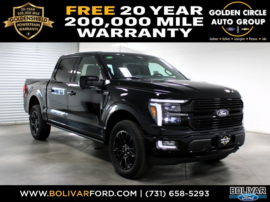 New 2026 Ford F-150 Platinum