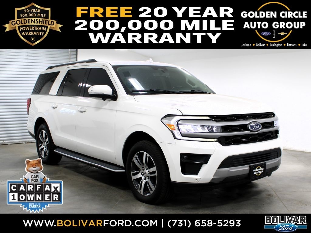 Used 2022 Ford Expedition Max XLT SUV