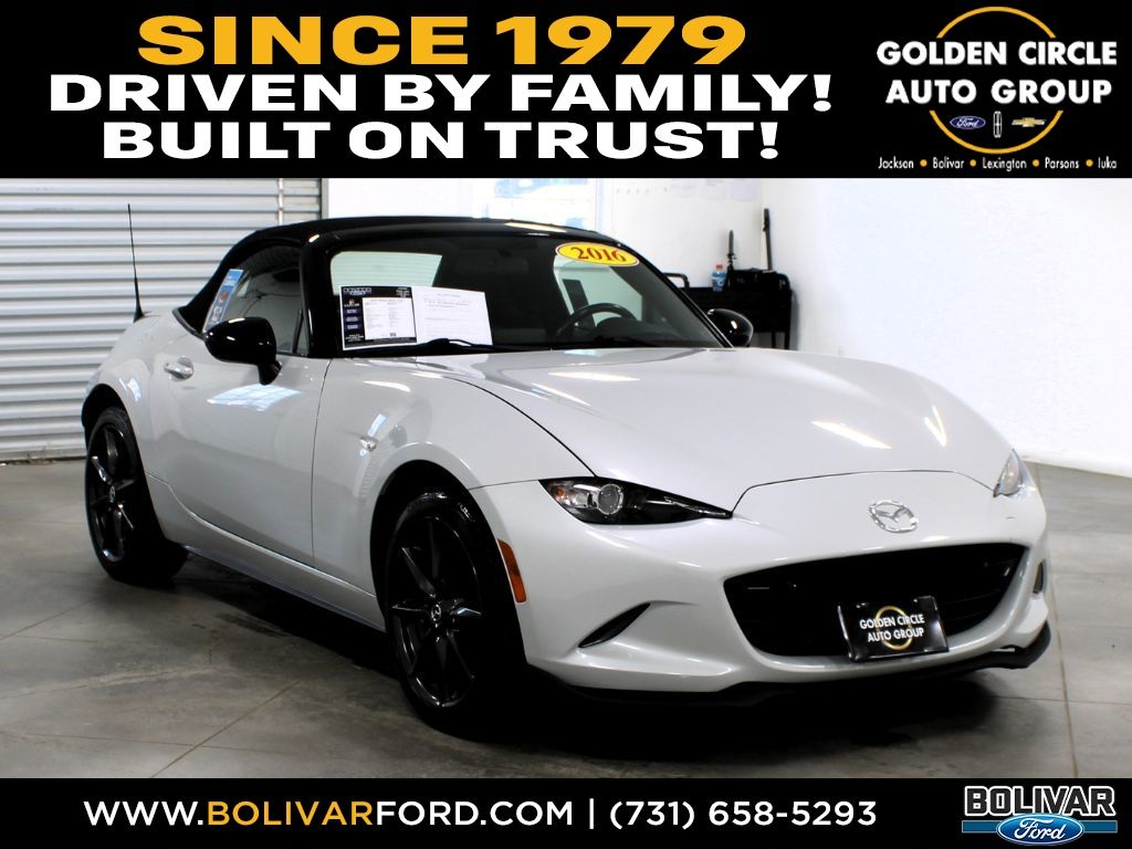 2016 Mazda MX-5 Miata