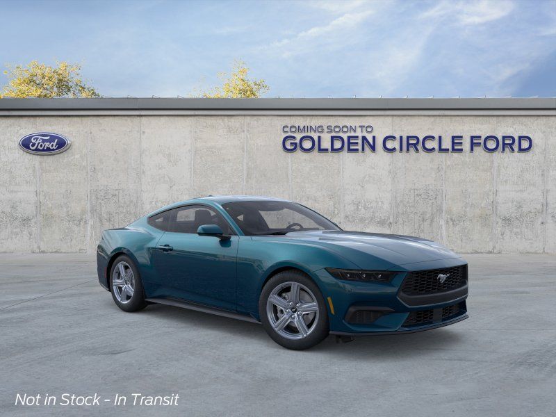 2026 Ford Mustang Coupe 