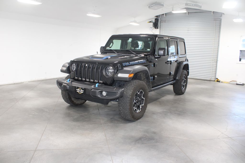 2023 Jeep Wrangler Rubicon 4xe photo 3