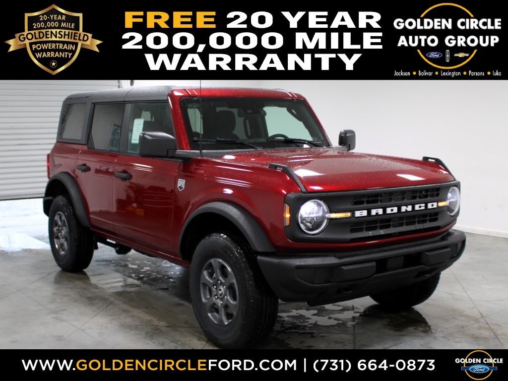 New 2026 Ford Bronco Big Bend