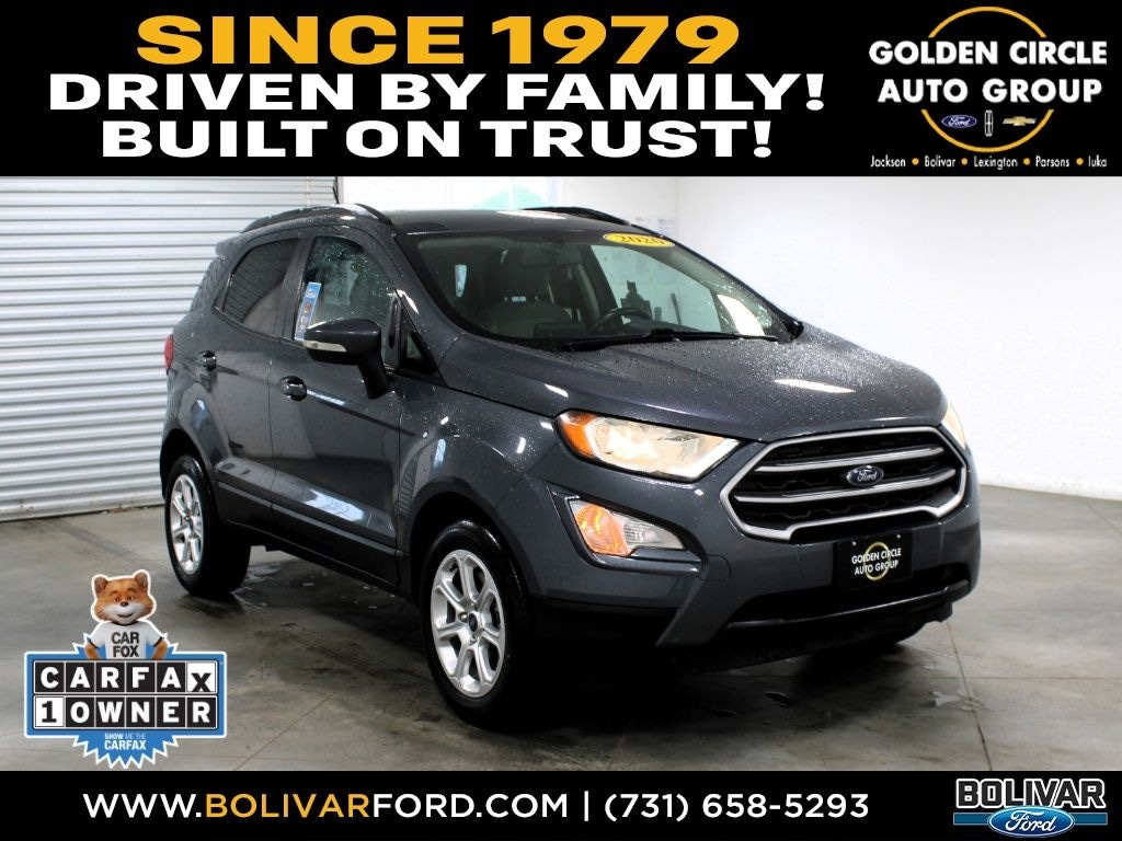 Used 2020 Ford EcoSport SE SUV