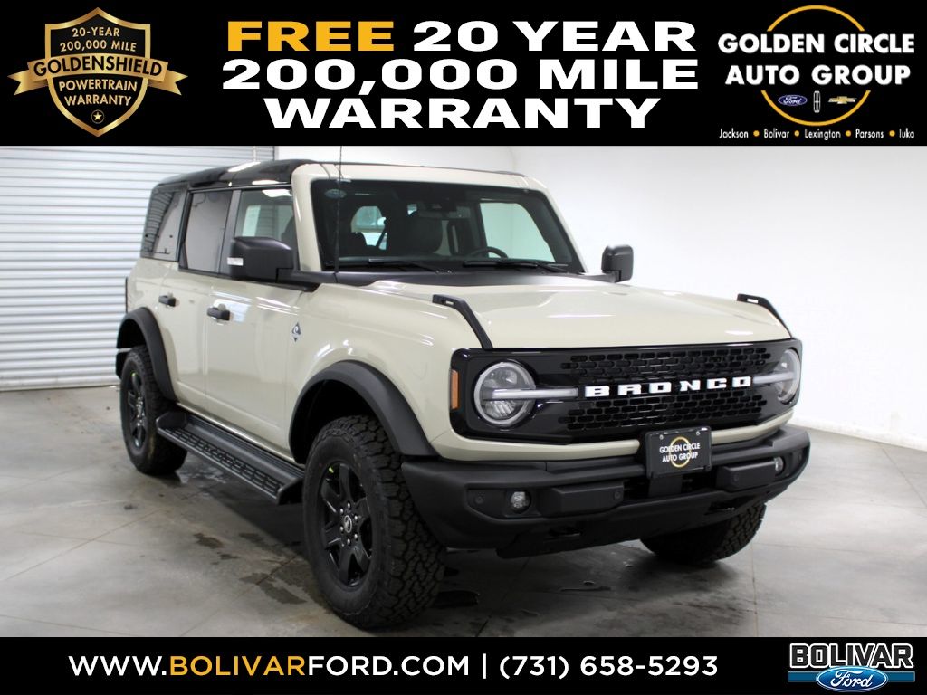 2025 Ford Bronco SUV 