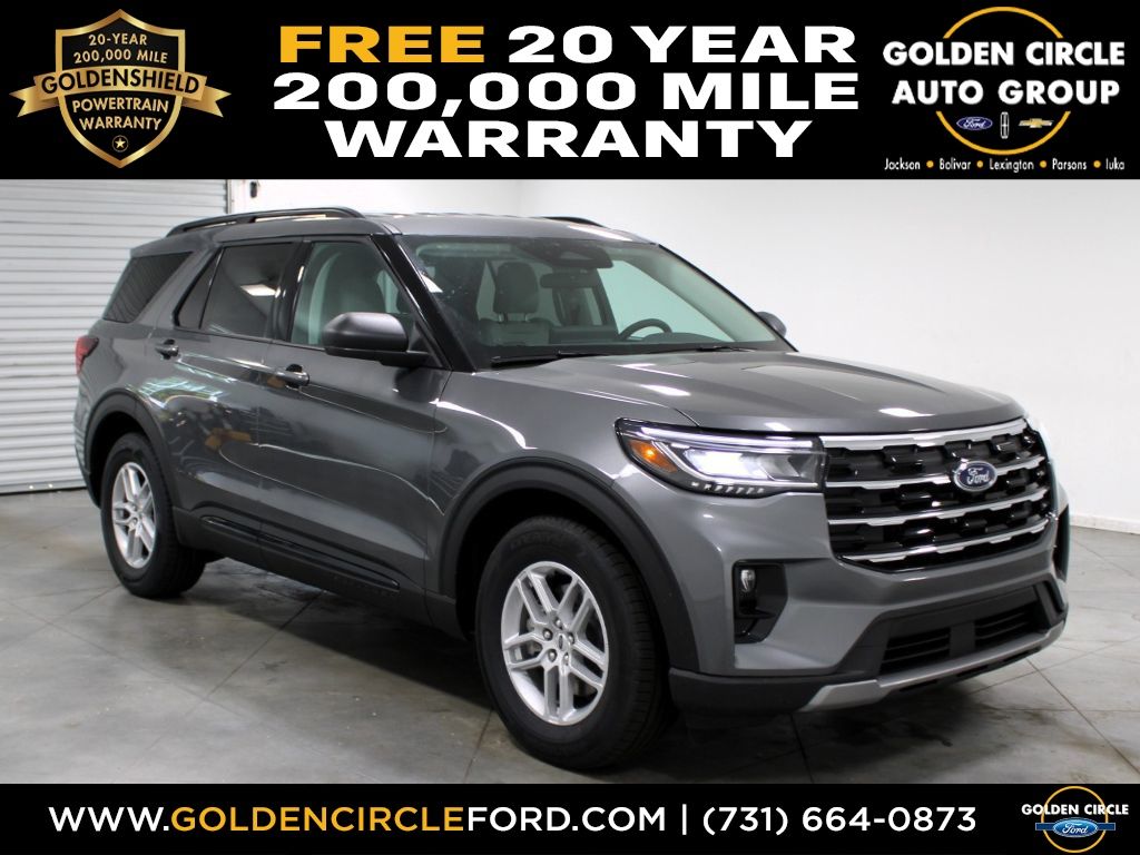 New 2026 Ford Explorer Active