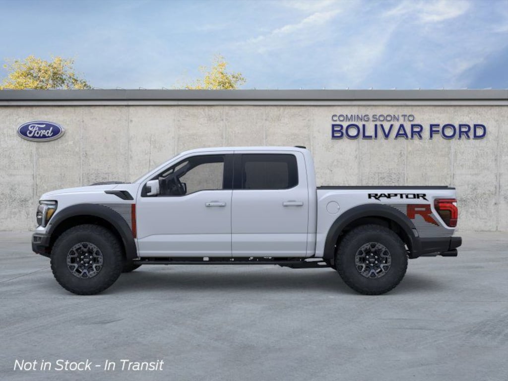 New 2025 Ford F-150 Raptor Truck