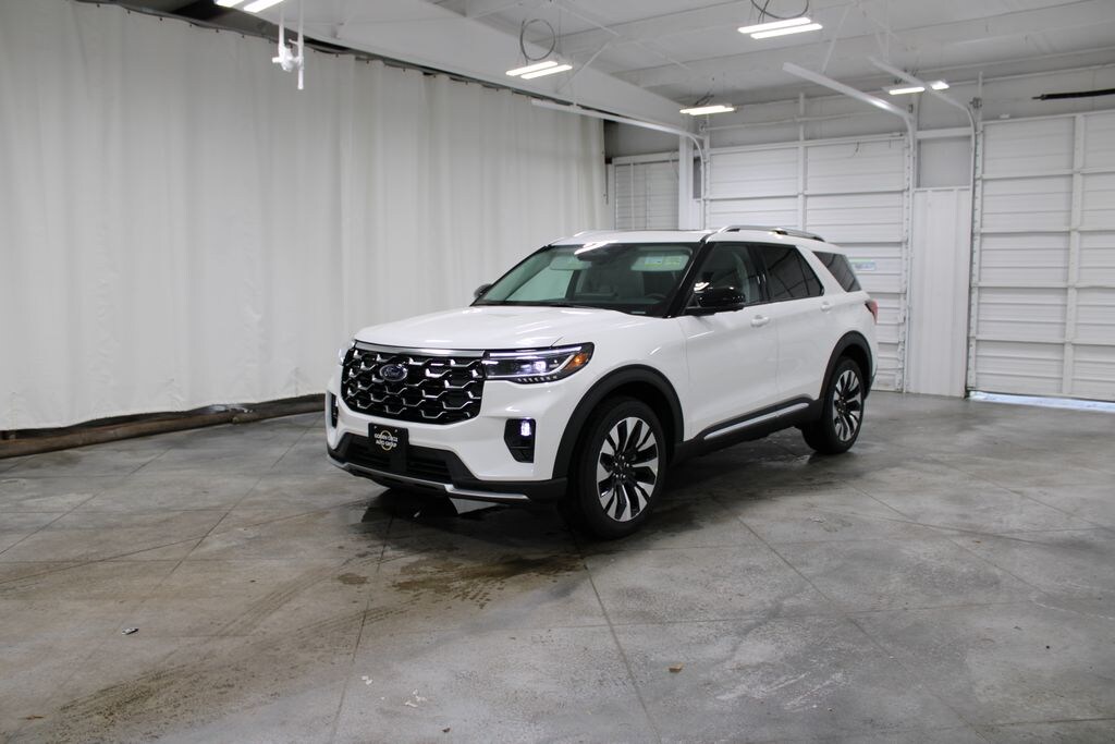 New 2025 Ford Explorer Platinum SUV