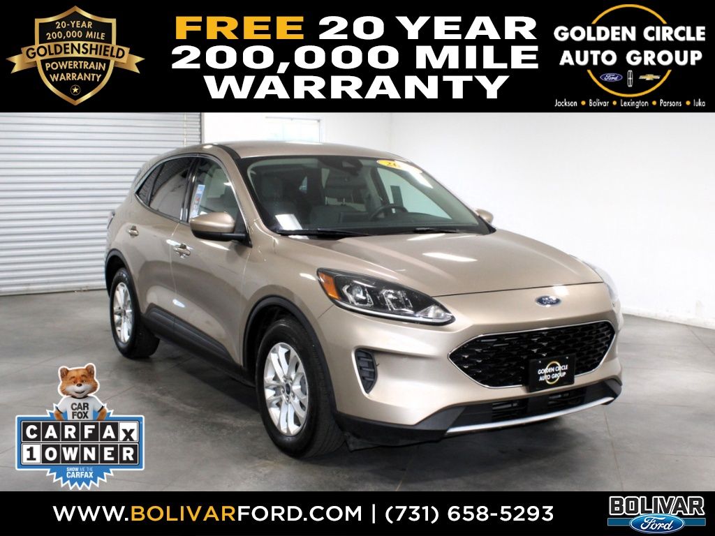 2020 Ford Escape