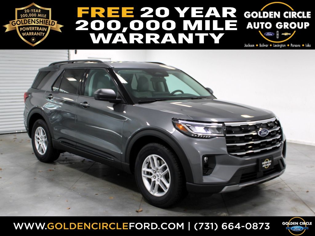 2026 Ford Explorer SUV 