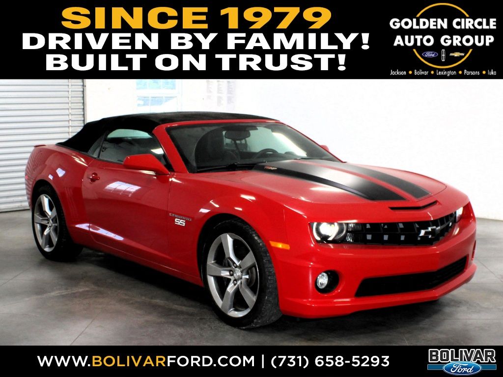 Used 2011 Chevrolet Camaro SS