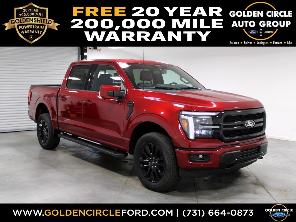 New 2026 Ford F-150 Lariat Truck