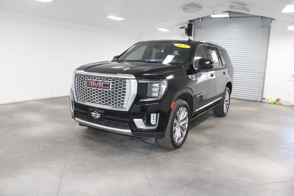 Used 2022 GMC Yukon Denali SUV