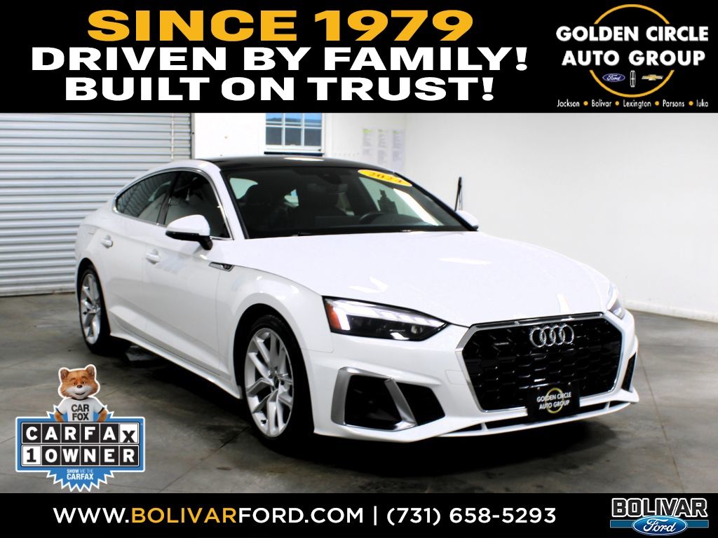 2024 Audi A5 Sportback Premium Plus's photo