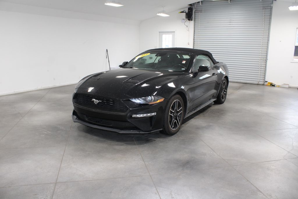 2023 Ford Mustang EcoBoost Premium Convertible photo 3