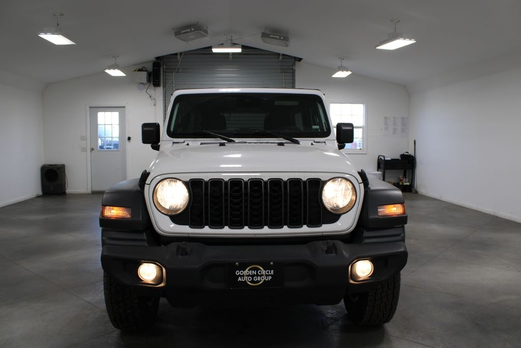 Used 2024 Jeep Wrangler Sport S SUV