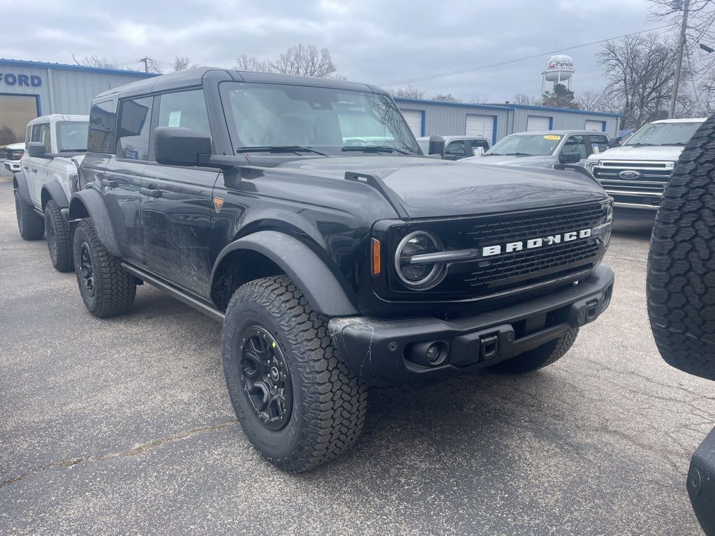 New 2026 Ford Bronco Badlands SUV