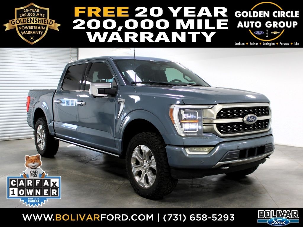 Used 2023 Ford F-150 Platinum Truck
