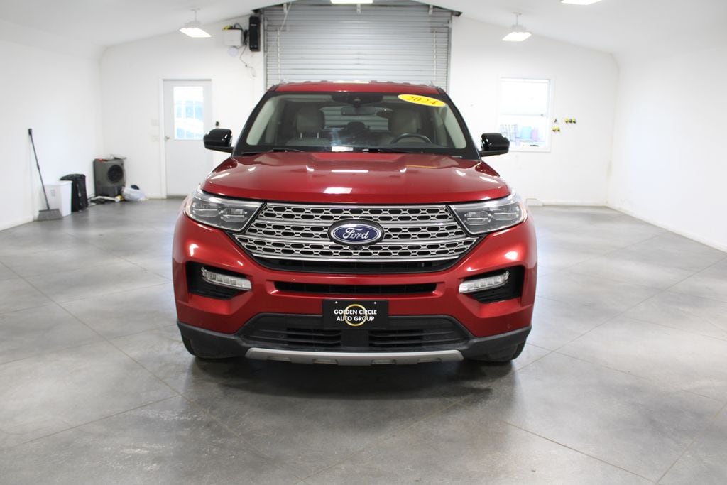 Used 2024 Ford Explorer Limited SUV
