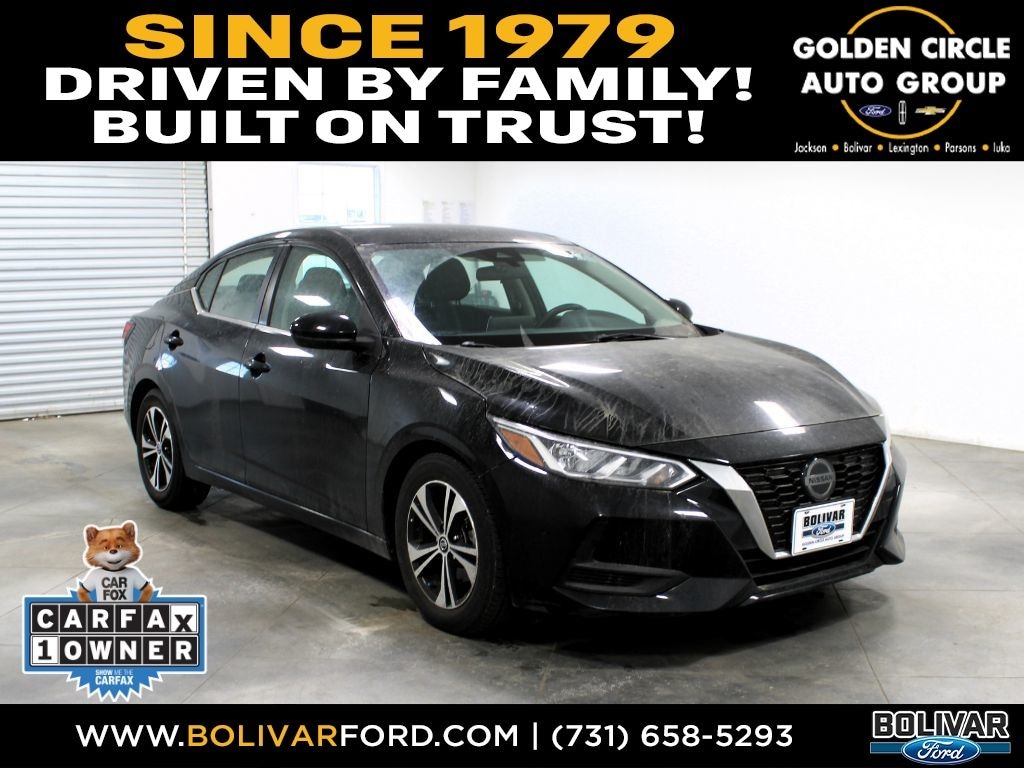 Used 2023 Nissan Sentra SV Sedan