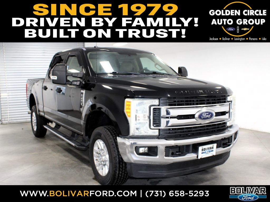 2017 Ford F-250 Super Duty XLT