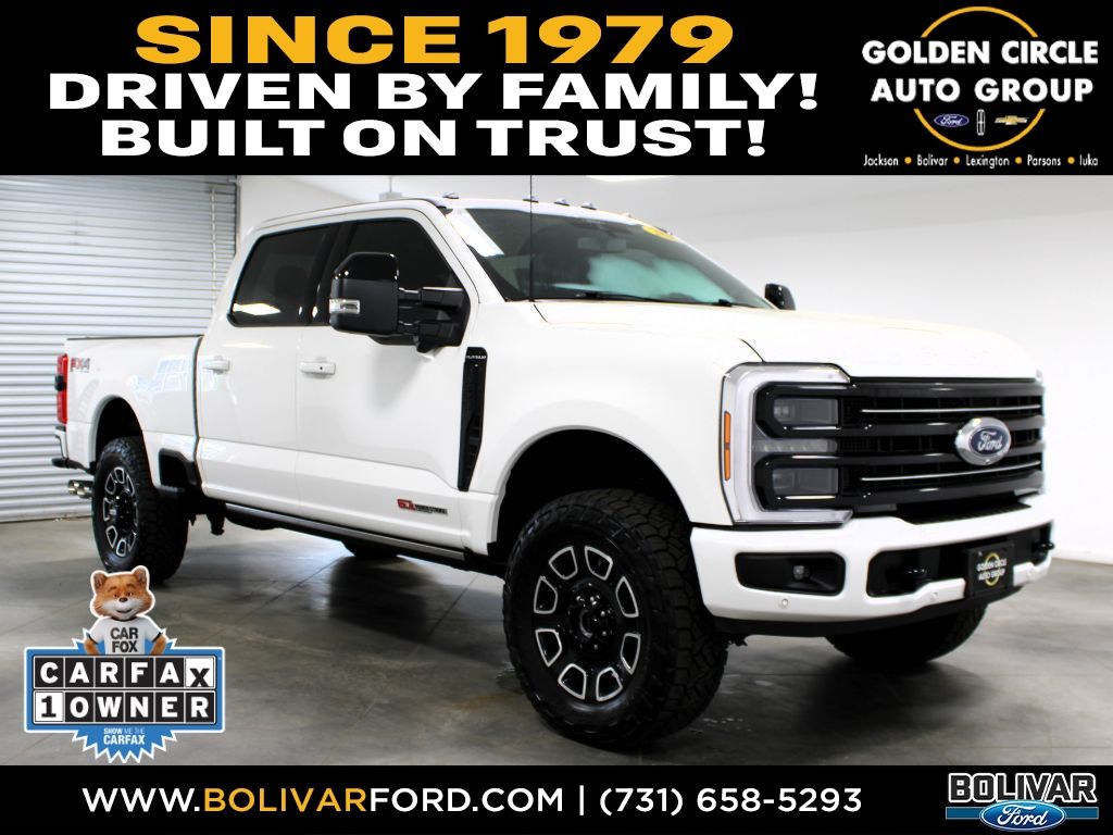 2025 Ford F-250 Platinum 4x4 Crew Cab 8' Box's photo